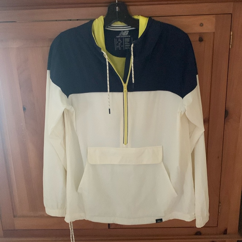 New Balance/J.Crew wind breaker